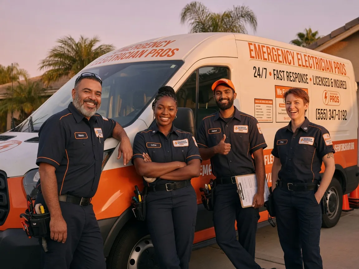 Emergency Electrician company in Leicester, NC